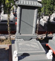 北京市通州区惠灵山陵园传统立碑墓型1号