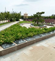 天津市北辰区憩园公墓生态葬花坛葬墓型2号