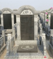 北京市海淀区西静园公墓传统立碑墓型4号