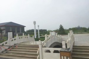 天津市静海县德慈塔陵园区环境图