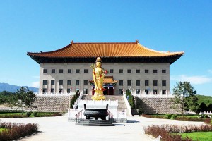 保定市易县世界华侨陵园园区建筑图