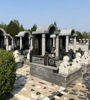 天津市津南区怡静园传统立碑墓型6号