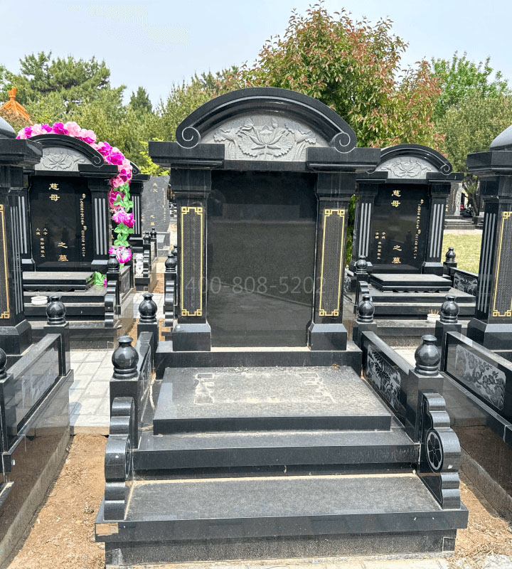 北京市大兴区天慈墓园传统立碑墓型7号