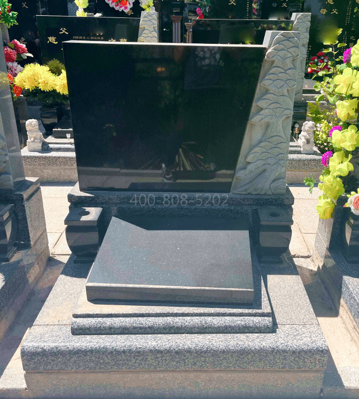 北京市门头沟区万佛华侨陵园艺术立碑墓型7号
