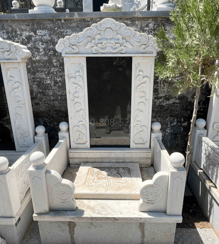 北京市平谷区归山陵园艺术立碑墓型7号