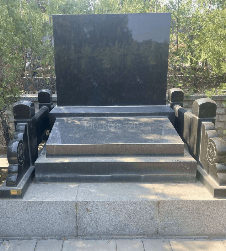 北京市丰台区太子峪陵园传统立碑墓型8号