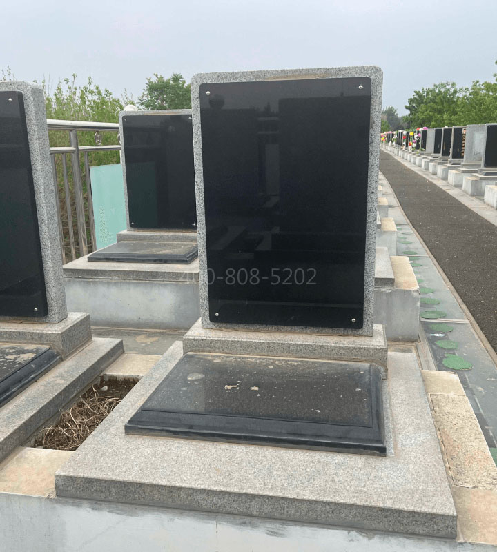 北京丰台区思亲园陵园传统立碑墓型7号