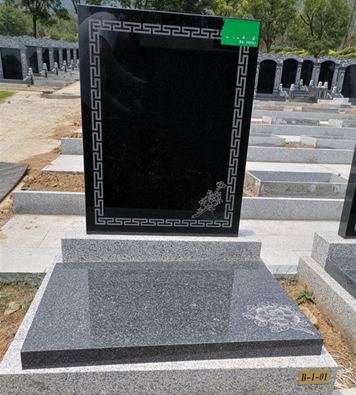 郑州市登封市莲花山人文纪念公园传统立碑墓型8号